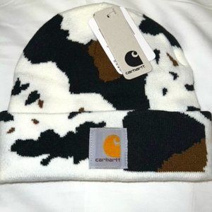 Carhartt Beanie - Animal Print - NWT